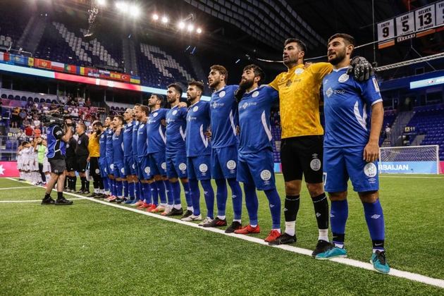 Сборная Азербайджана выиграла чемпионат Европы по мини-футболу