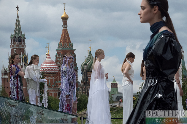 Неделя моды в Москве (фоторепортаж)