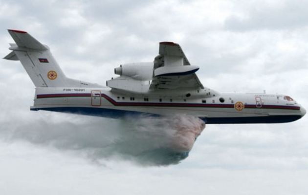 Азербайджан отправит самолет-амфибию тушить лесной пожар в Турцию