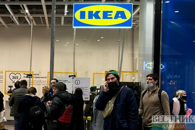 IKEA рассчитывает вернуться в Россию