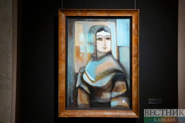 Жак Ихмальян стер ржавчину с глаз в Музее Востока