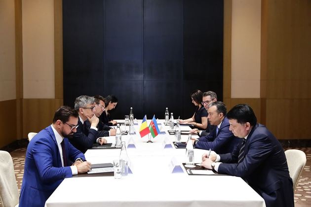 В Баку состоялось заседание азербайджано-румынской межправительственной комиссии