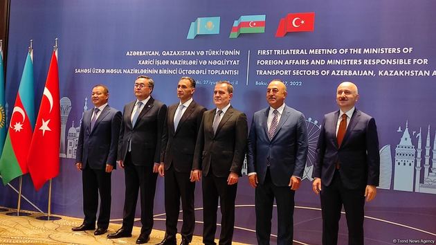 Азербайджан, Турция и Казахстан провели первый дипломатический саммит