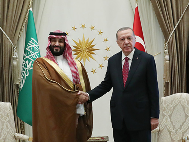 Как удалось помириться Турции и Саудовской Аравии