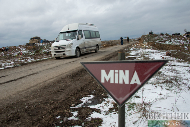 Париж поддерживает Баку в вопросе разминирования