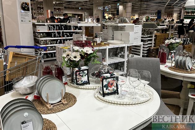 IKEA приостановила распродажу в России до понедельника
