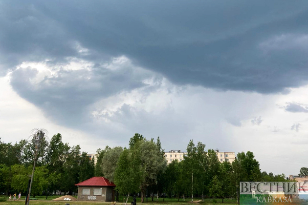 Ставрополье настигнет непогода