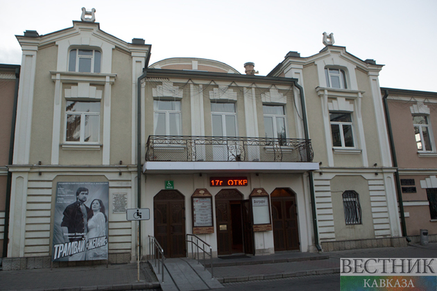 Владикавказские строители завершили реставрацию дома Евгения Вахтангова
