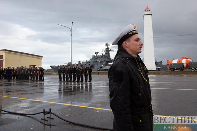 День ВМФ в Кронштадте (фоторепортаж)
