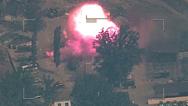 Минобороны Азербайджана рассказало подробности ответной операции "Возмездие"