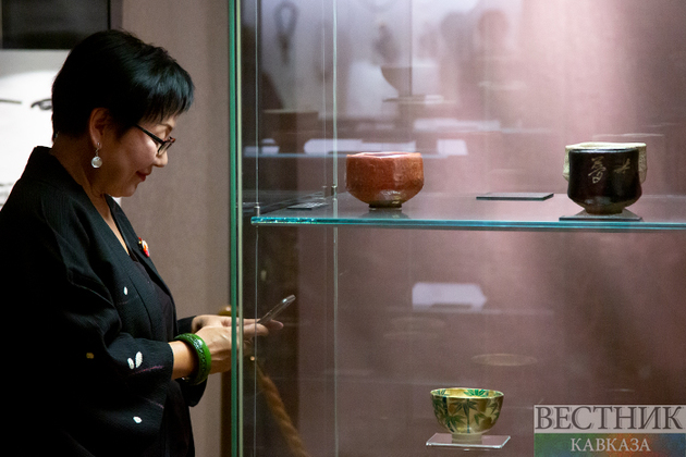 Секреты чайной церемонии в музее Востока (ФОТО)