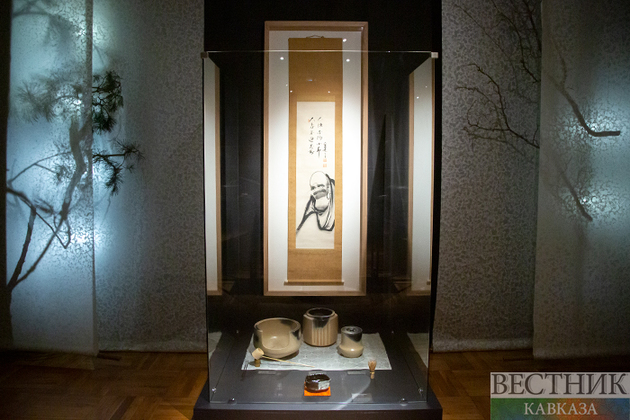 Секреты чайной церемонии в музее Востока (ФОТО)