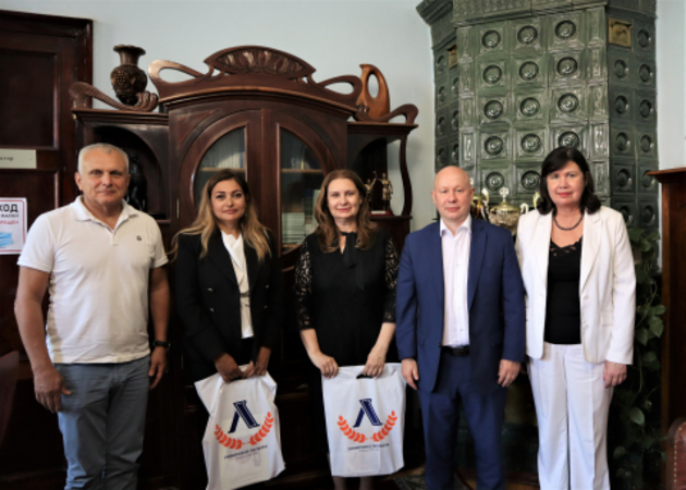 Сотрудники Азербайджанской государственной академии физической культуры и спорта посетили университет имени Лесгафта в Санкт-Петербурге