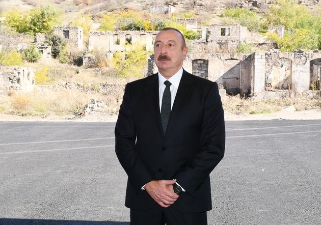Алиев: «Права армян Карабаха будут защищены, Азербайджан может принести им только пользу»