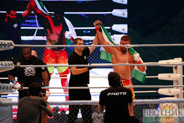  Боец ММА из КБР провел победный поединок на турнире UFC