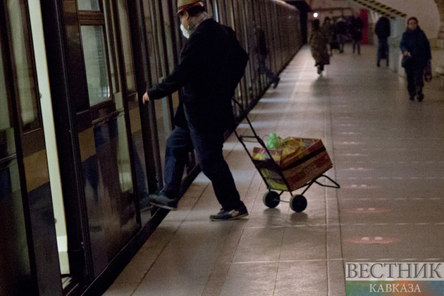 Ереванское метро "встало" из-за "минирования"