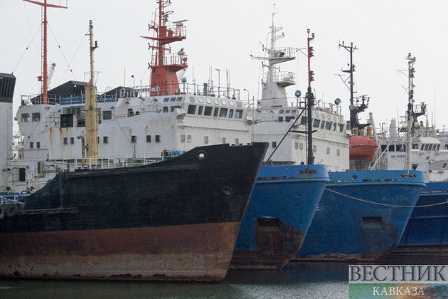 Сухогруз с украинским зерном прибыл в сирийский порт Тартус