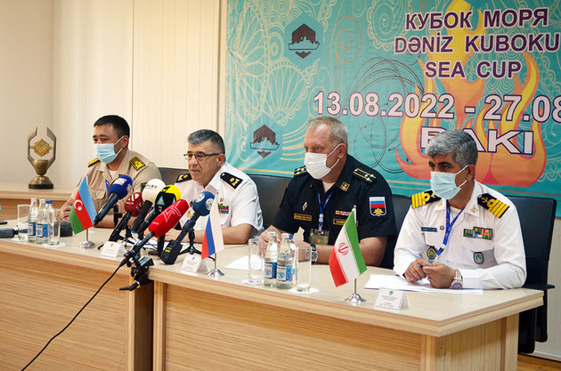 Россия и Азербайджан выиграли конкурс "Кубок моря"