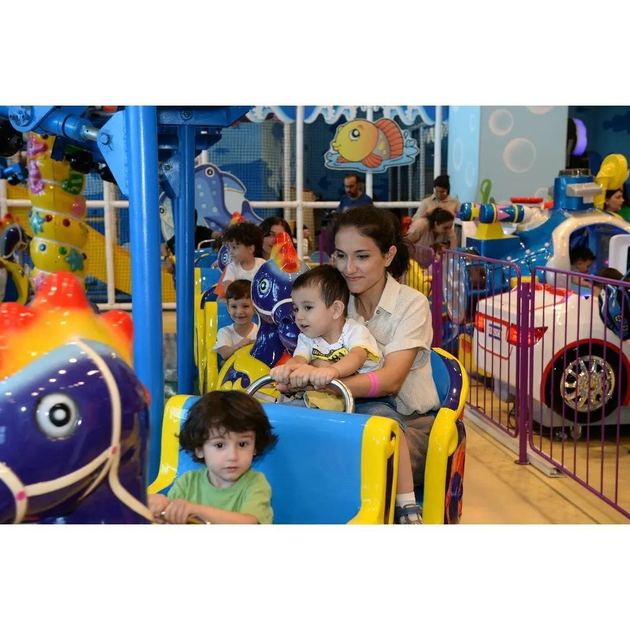 Мехрибан Алиева поделилась кадрами с устроенных Фондом Гейдара Алиева празднеств для детей