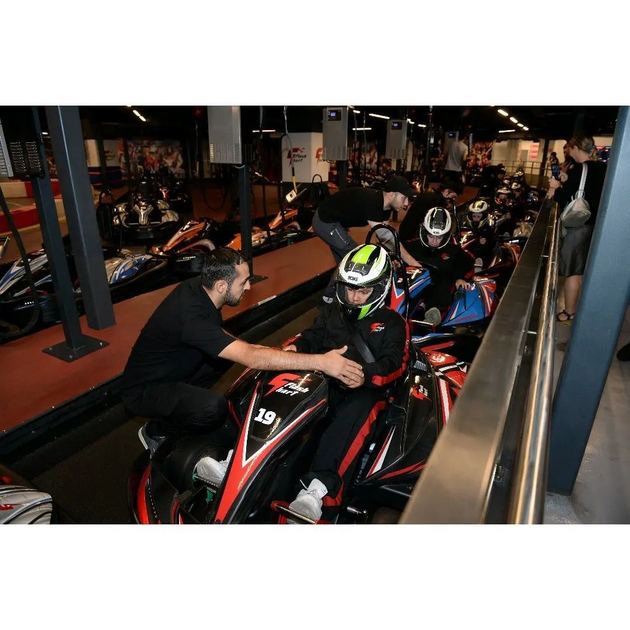 Мехрибан Алиева поделилась кадрами с устроенных Фондом Гейдара Алиева празднеств для детей