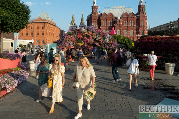 Цветочный джем в Москве (фоторепортаж)
