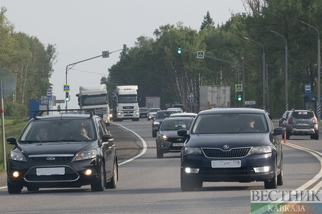 Поток через пост Магри упал за неделю на 64%