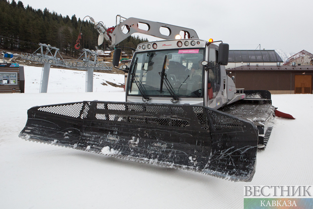 Курорт на Северном Кавказе готовится к зимнему сезону