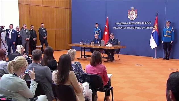 Эрдоган: Турция будет всесторонне развивать сотрудничество с Сербией