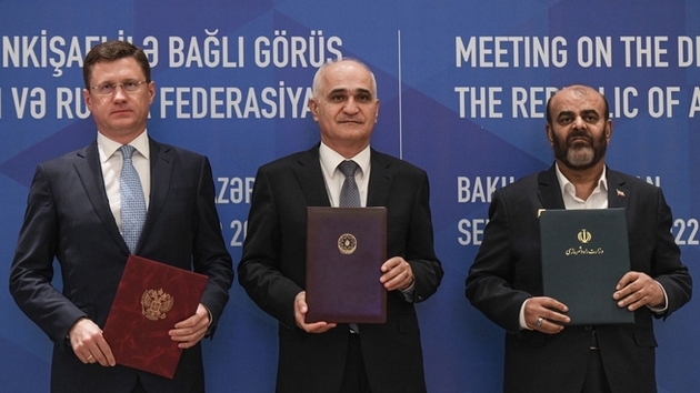 Россия, Азербайджан и Иран создают единую железнодорожную сеть