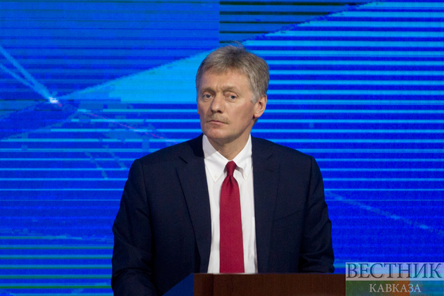 Песков: позицию России до европейцев лучше доносить Путину