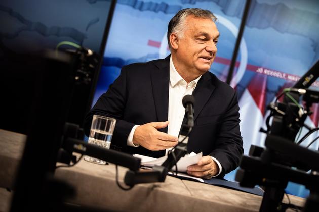 Виктор Орбан: "Карлик вводит санкции против гиганта"
