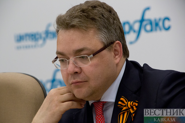 Глава Ставрополья направит заработок за день в поддержку СВО