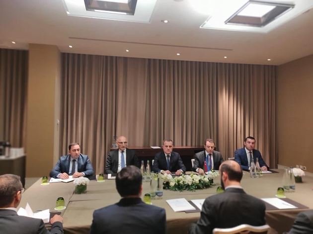 Азербайджан представил Армении детализированный проект мирного договора