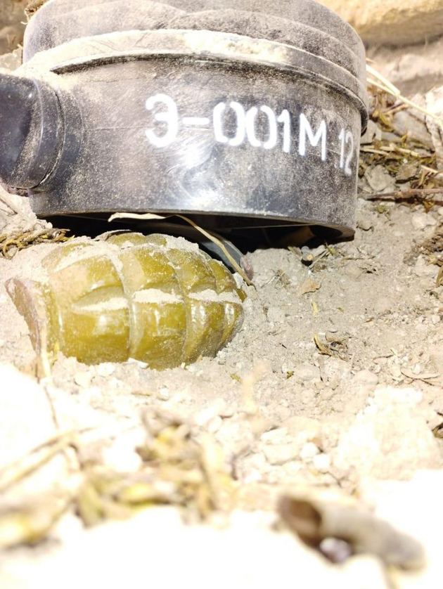 В домах в селах Забух и Сус найдены армянские мины-ловушки