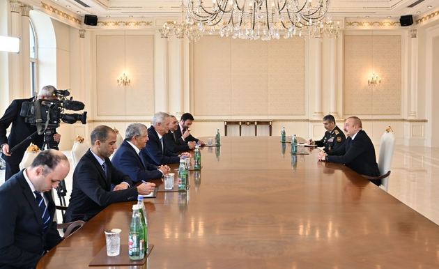 Ильхам Алиев и Бени Ганц обсудили военно-техническое сотрудничество Азербайджана и Израиля