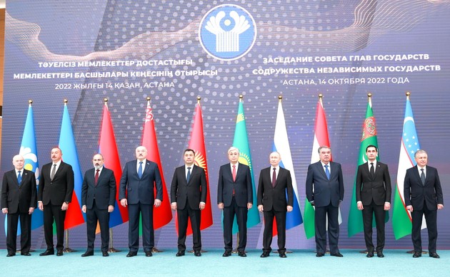 В Астане прошел саммит глав государств СНГ