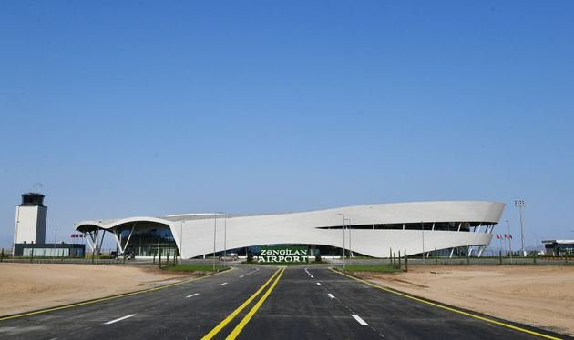 Зангиланский международный аэропорт введен в эксплуатацию