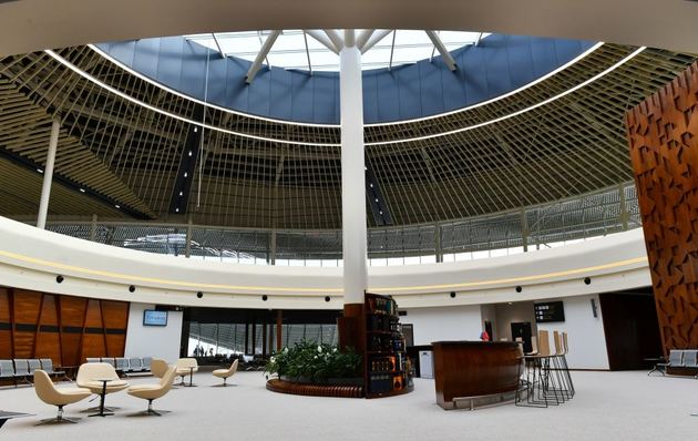 Зангиланский международный аэропорт введен в эксплуатацию