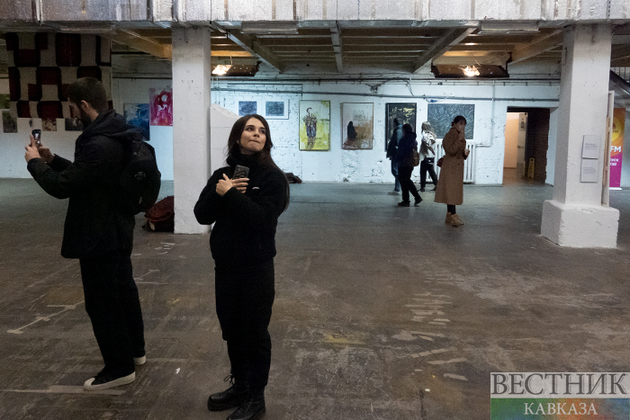II Международная биеннале современного искусства Кавказа в Москве (фоторепортаж)
