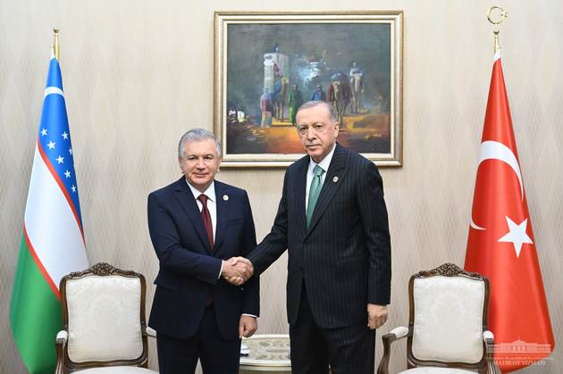 Узбекистан и Турция: отношения на равных