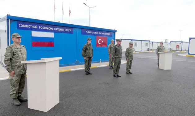 Турецкий День Республики отметили в мониторинговом центре в Агдаме (ФОТО)