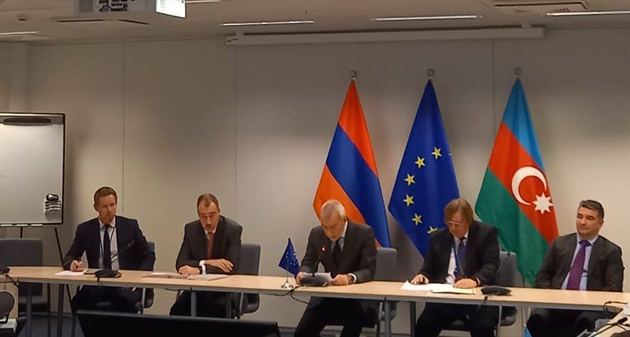 ЕС высоко оценил конструктивную атмосферу на переговорах Армении и Азербайджана в Брюсселе