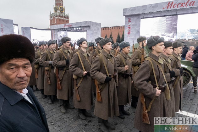 Интерактивный музей под открытым небом, посвященный истории обороны Москвы (фоторепортаж)