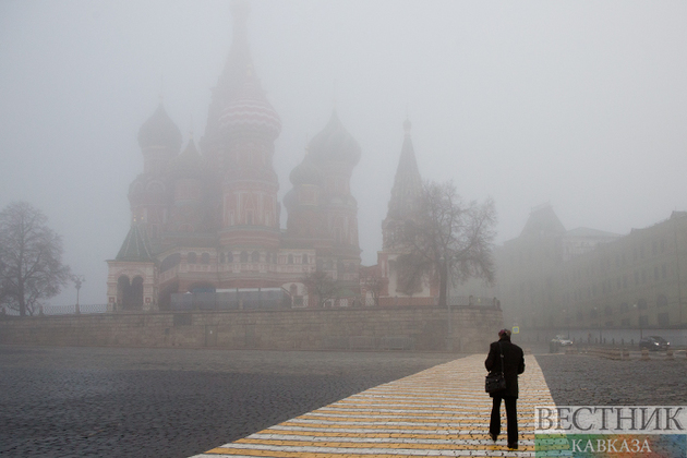 Москву в среду окутает туман