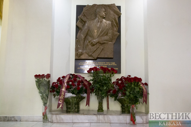 В посольстве Азербайджана в Москве отметили День Победы
