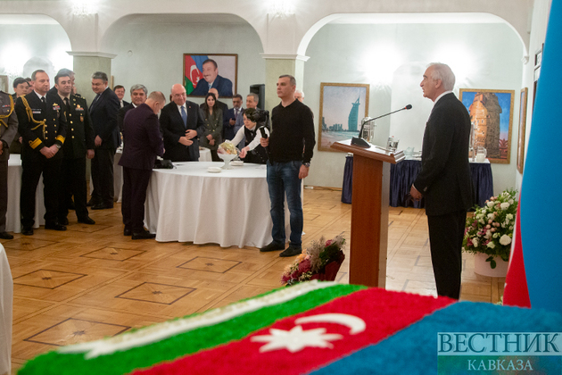 В посольстве Азербайджана в Москве отметили День Победы