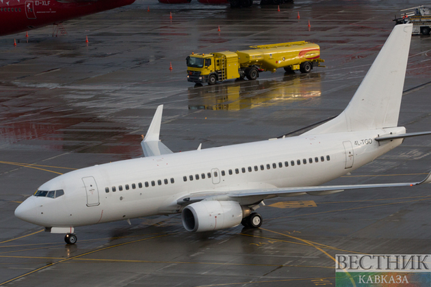 В Минск вернулся самолет "Белавиа" с треснувшим стеклом кабины пилотов