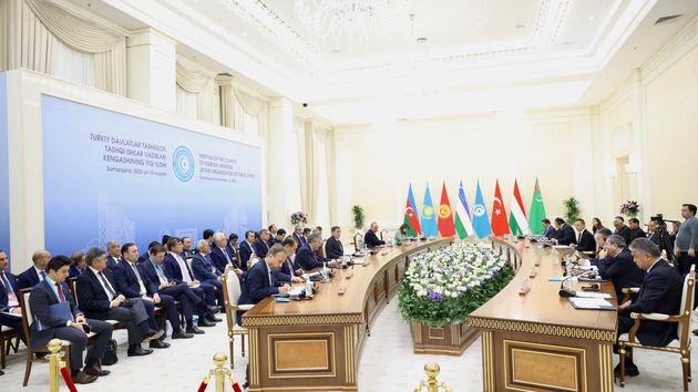 Заседание СМИД Организации тюркских государств проходит в Самарканде