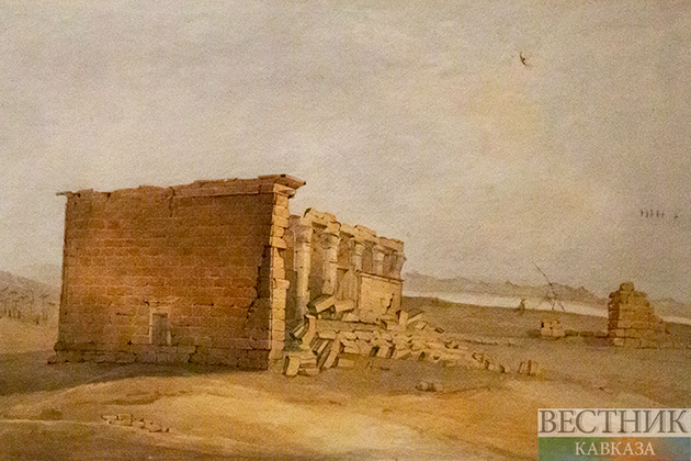 От Петербурга до Асуана: путешествие Дмитрия Ефимова в Египет (1834 – 1835) (фоторепортаж)