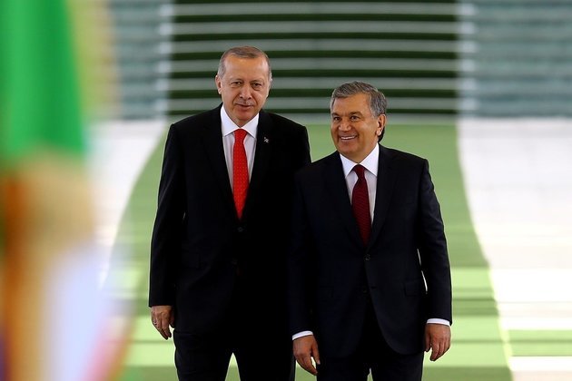 Эрдогана удостоили ордена "Имама аль-Бухари"